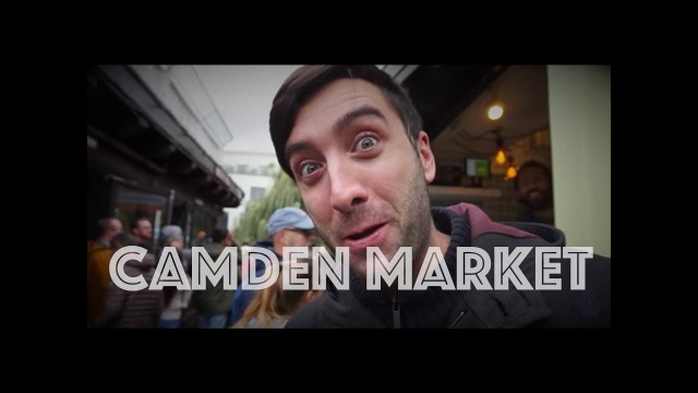 'CAMDEN TOWN. LONDON\'S STREET FOOD AND STREET ART.'