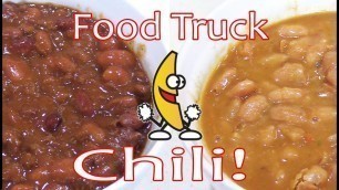 'Food Truck Chili in a CAN - WHAT ARE WE EATING?? - The Wolfe Pit'