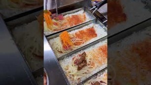 'Asian street food 锅巴1080p'