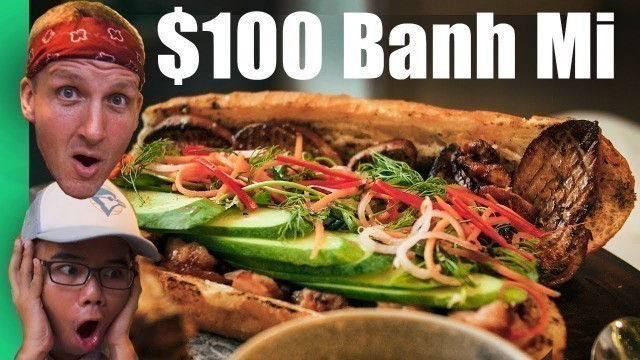 '$1 Banh Mi Vs $100 Banh Mi - The Complete Guide to Banh Mi in Saigon (Featuring Kyle Le)'