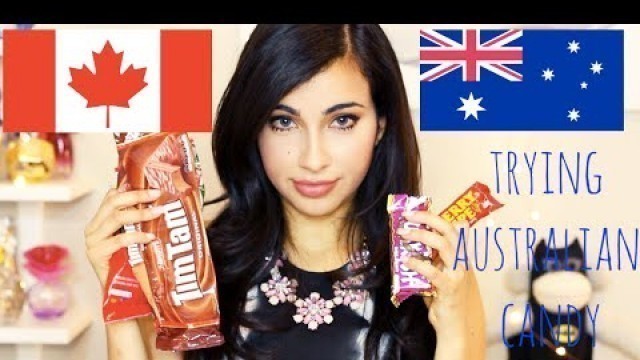 'CANADIAN GIRL TRIES AUSTRALIAN CANDY'