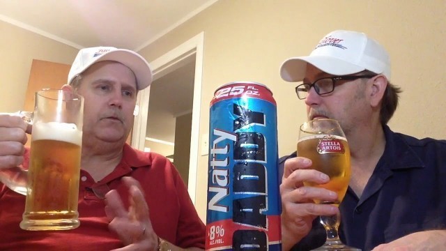 'Natty Daddy 8% abv # The Beer Review Guy'