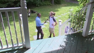 'Caught on camera: Bear cub swipes box of dog food from porch'