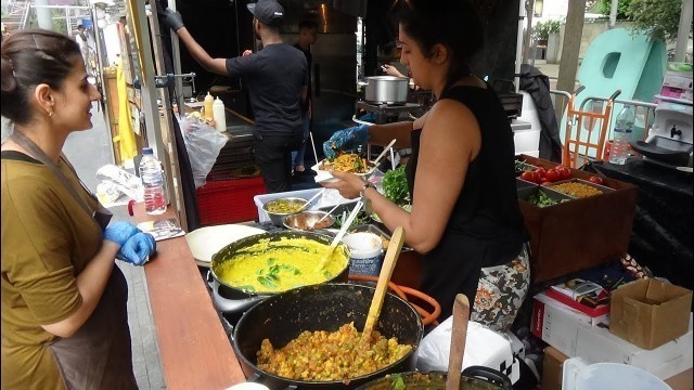 'SONITA\'S KITCHEN: Healthy North Indian Punjabi Street Food at Alchemy (& Camden Lock Market, London)'