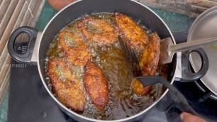 'Fish Fry Recipe | Street Food'