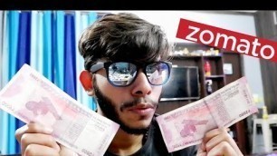 'TIPPING ZOMATO DELIVERY BOY  ₹ 500 PIRATED Mr Beast  