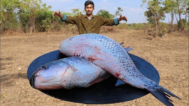 'INDIAN STYLE FOOD FISH FRY GRAVY IN THE WILD | RANGERS COOKING SHOW |'