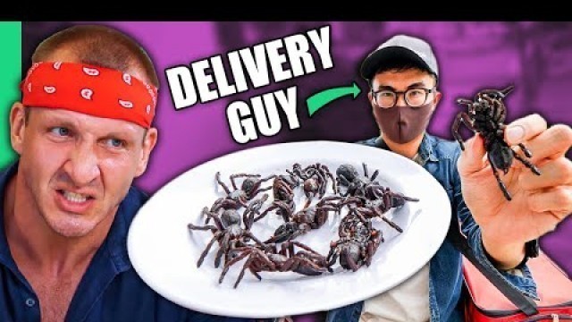 'Asia\'s Bizarre Delivery Food!! **FOOD POISONING ALERT**'