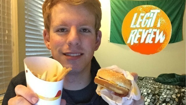 'LEGIT FOOD REVIEW - Burger King'