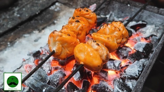 'Delhi Ke Sabse Popular Momos ||Tandoori Gravy Momos || Indian Street Food Series||'