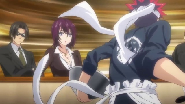 'food wars extrait saison 1 episode 1'