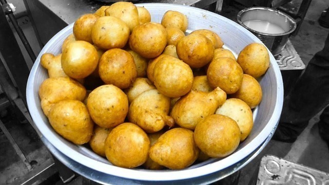 '#yummy! Mysore Bonda Recipe | وصفة البصل بوندا | Street Food Planet'