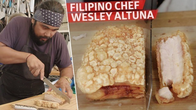 'How Chef Wesley Altuna\'s Filipino Delivery Restaurant Is Taking Over Toronto — First Person'