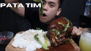 'PATA TIM MUKBANG PINOY FOOD'