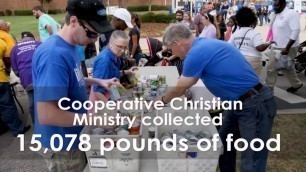 'Cooperative Christian Ministry Can Food Drive'