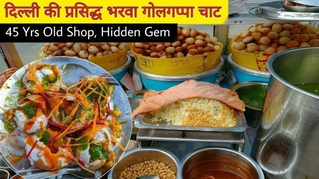 'Dahi Golgappa Chaat || Dahi Bhalla & Chaat Papdi || Delhi Street Food'