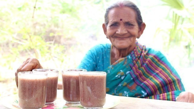 'Granny Special Recipe Finger millet for Weight Loss || Myna Street Food'