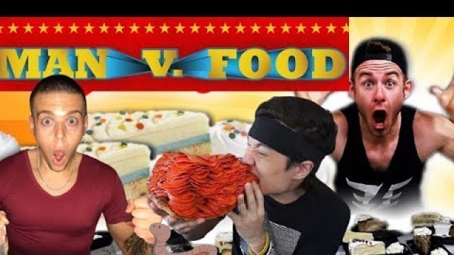 'Man Vs. Food. Ils mangent des tonnes sans prendre un gramme'