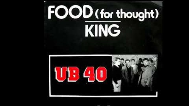 'UB40 : Food For Thought (1980)'