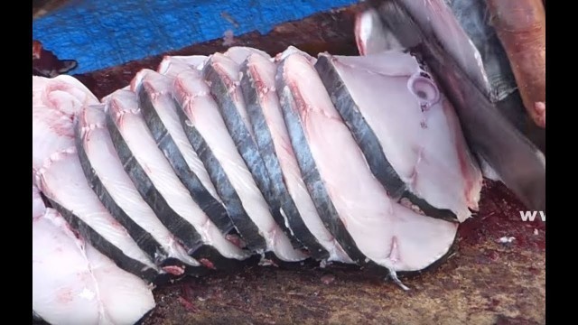 'Fastest Fish Cutting | Fish Cleaning and cutting | Fish Cutting Skills street food'