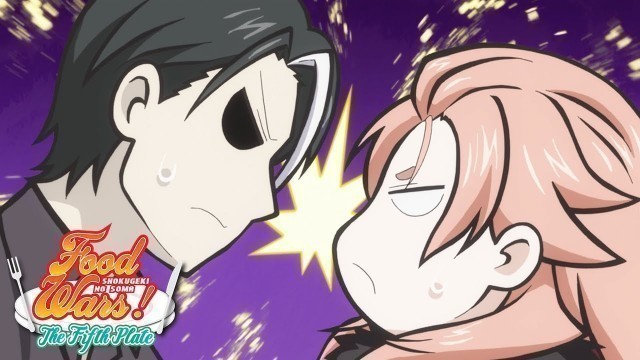 'Mom and Dad | Food Wars! The Fifth Plate'