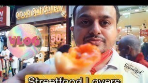 'Ab Raha Nahi Jata | Momos | Samosa | French Fries | Best StreetFood Delhi | Foodie Foodblogger Like'