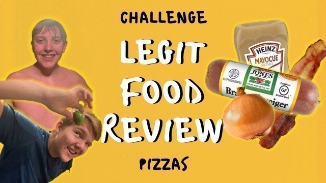 'Legit Food Review - Pizza Cook-Off'