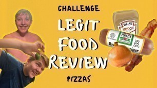 'Legit Food Review - Pizza Cook-Off'