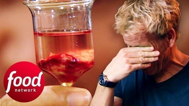 'Gordon Ramsay Eats A Snake\'s Heart While It\'s Still Beating | Gordon\'s Great Escape'