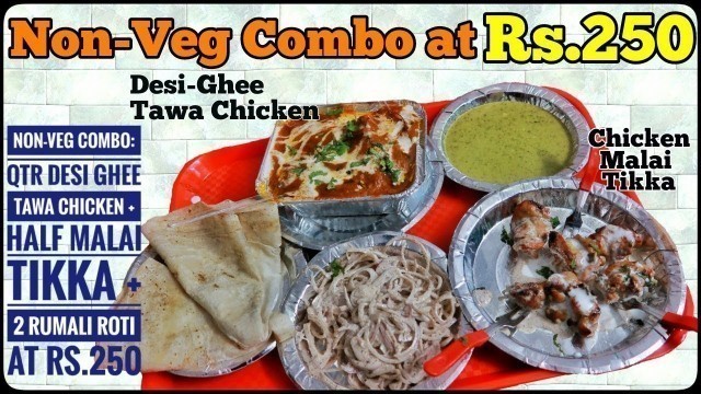 'CHEAP AND BEST CHICKEN COMBO IN DELHI  | PISHORI THE CHICKEN  KING |'