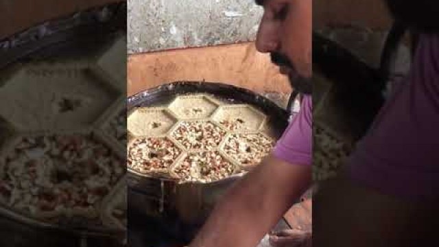 'Ghewar || Gwalior street food || street food India #short #Youtubeshorts'