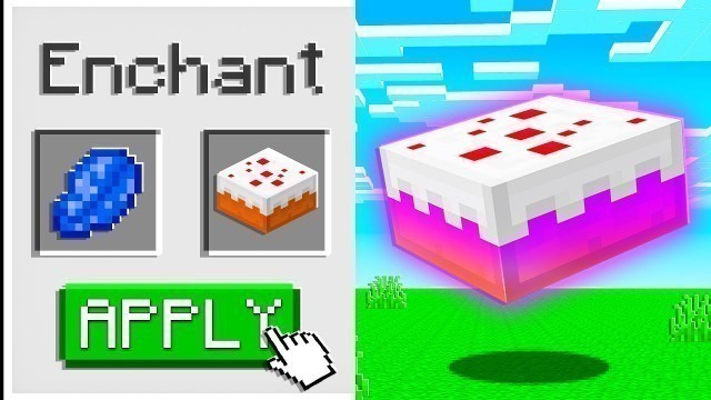 'Minecraft But You Can Enchant Food...'