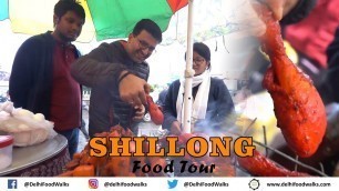 'SHILLONG Food Tour - JADOH (Meghalaya Style Biryani) + Barbeque Chicken + Traditional KHASI Dinner'