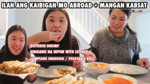 'ILOCANO MEETS CHAVACANO | PINOY FOOD MUKBANG| FILIPINA INDIAN WIFE IN UK'