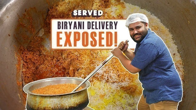 'Discovering the Best Biryani Delivery in Delhi | Indian Street Food | Served#09'