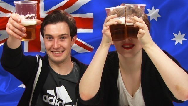 'Irish People Try Australian Beers'