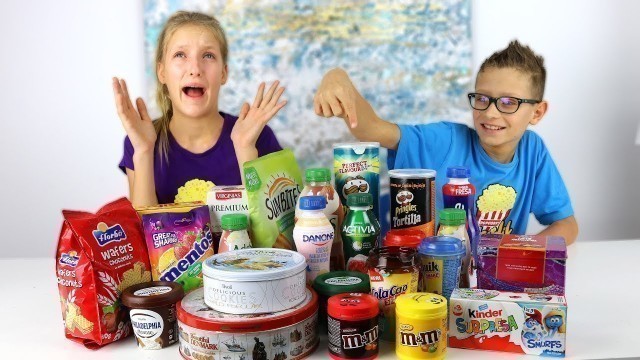 'Don\'t Choose the Wrong Snack Slime Challenge!'