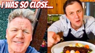 'Watch Gordon Ramsay React To My Food (Unedited Version)'