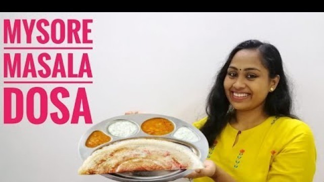 'Mysore Masala Dosa Recipe | Indian Street Food | Indian Breakfast | Charus Circle Ep#65'