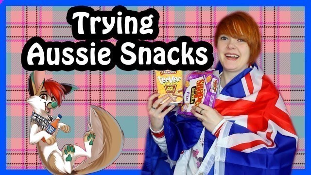 'Scottish tries Australian Snacks! (Eating Aussie Style!)'