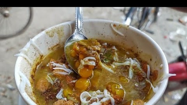 'Yummy Chotpoti King | Asian Street Food'