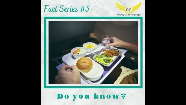 'Did you know? |What’s the deal with airline food | tastebuds'