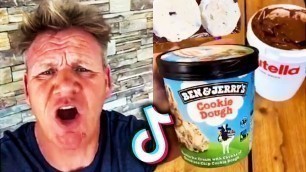 'Gordon Ramsay Reacts To Tiktok Cooking Videos | Most Liked Tiktoks Edition'