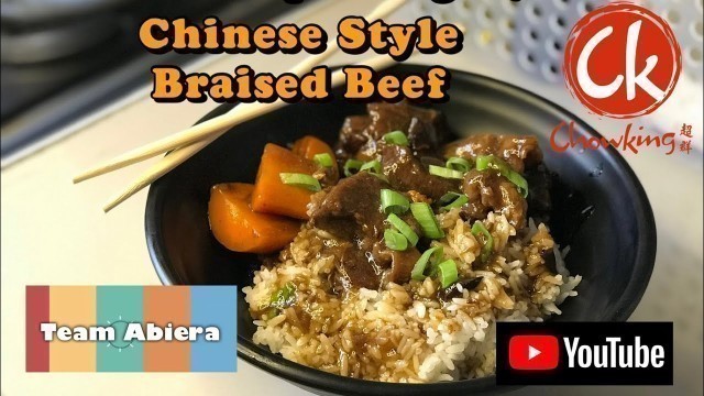 'Food Recipe Vlog #7: Chinese Style Braised Beef (ala Chowking) | Filipino / Pinoy Food'