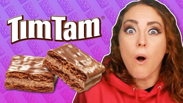 'Irish People Try Australian Tim Tams'