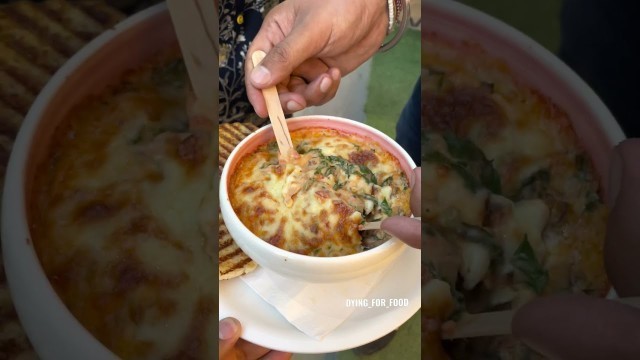 'Best Cheese Lasagna Pull|| Delhi Street Food || Indian Street Food || #shorts #pull #vlog #trending'