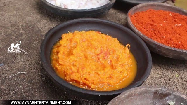 'Indian Biggest Special Pizza by Grandma    Myna Street Food'