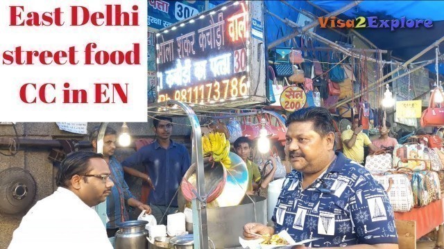 'EP 3 East Delhi famous street food | Puri Breakfast, Kachori, Tikki, Gol gappe & more'