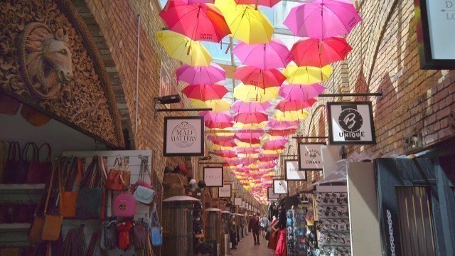 'Walking REOPENED London - CAMDEN MARKET'