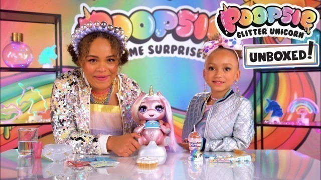 'UNBOXED! Poopsie Slime Surprise | Episode 14: Glitter Unicorn'